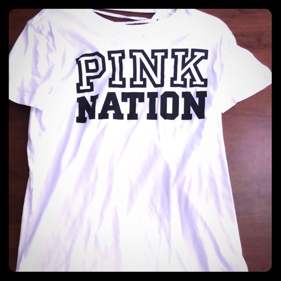 PINK Victoria's Secret Tops - PINK NATION criss-cross back shirt❣️❣️❣️